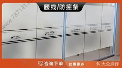 哈尔滨-腰线防撞条办公室玻璃门腰线贴膜防撞条